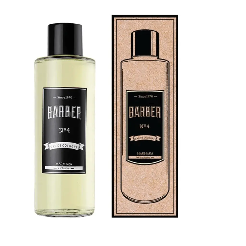 Marmara Barber Aftershave Cologne N.4 (Green) - 500ml - 16.9fl oz - BUYBARBER.COM