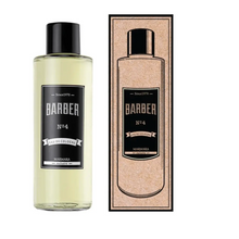 Marmara Barber Aftershave Cologne N.4 (Green) - 500ml - 16.9fl oz - BUYBARBER.COM