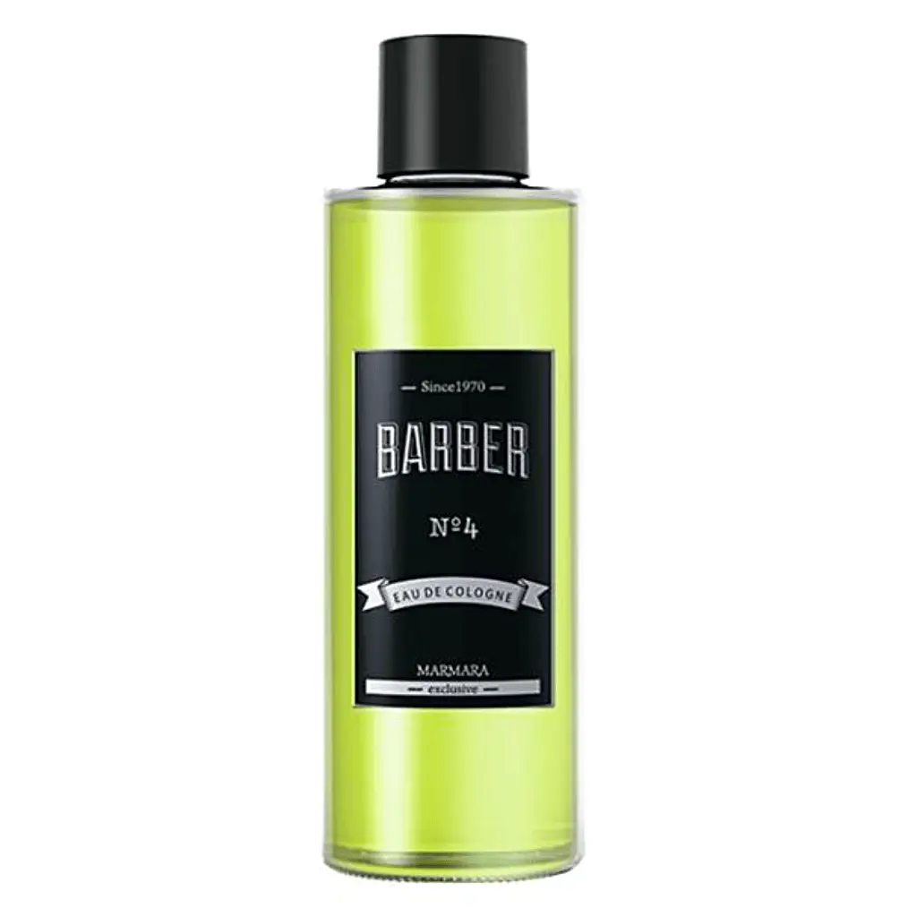 Marmara Barber Aftershave Cologne N.4 (Green) - 500ml - 16.9fl oz - BUYBARBER.COM