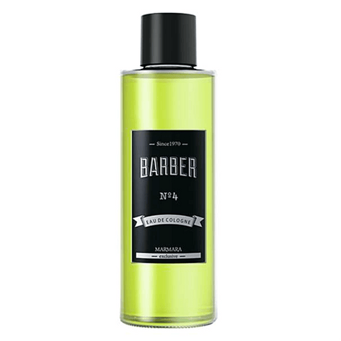 Marmara Barber Aftershave Cologne N.4 (Green) - 500ml - 16.9fl oz - BUYBARBER.COM