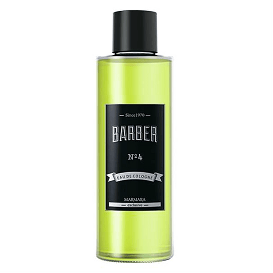 Marmara Barber Aftershave Cologne N.4 (Green) - 500ml - 16.9fl oz - BUYBARBER.COM