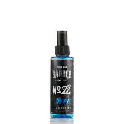 Marmara Barber Cologne N.22 (Blue) Shop BuyBarber