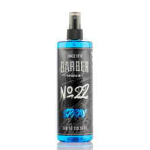 Marmara Barber Cologne N.22 (Blue) Shop BuyBarber