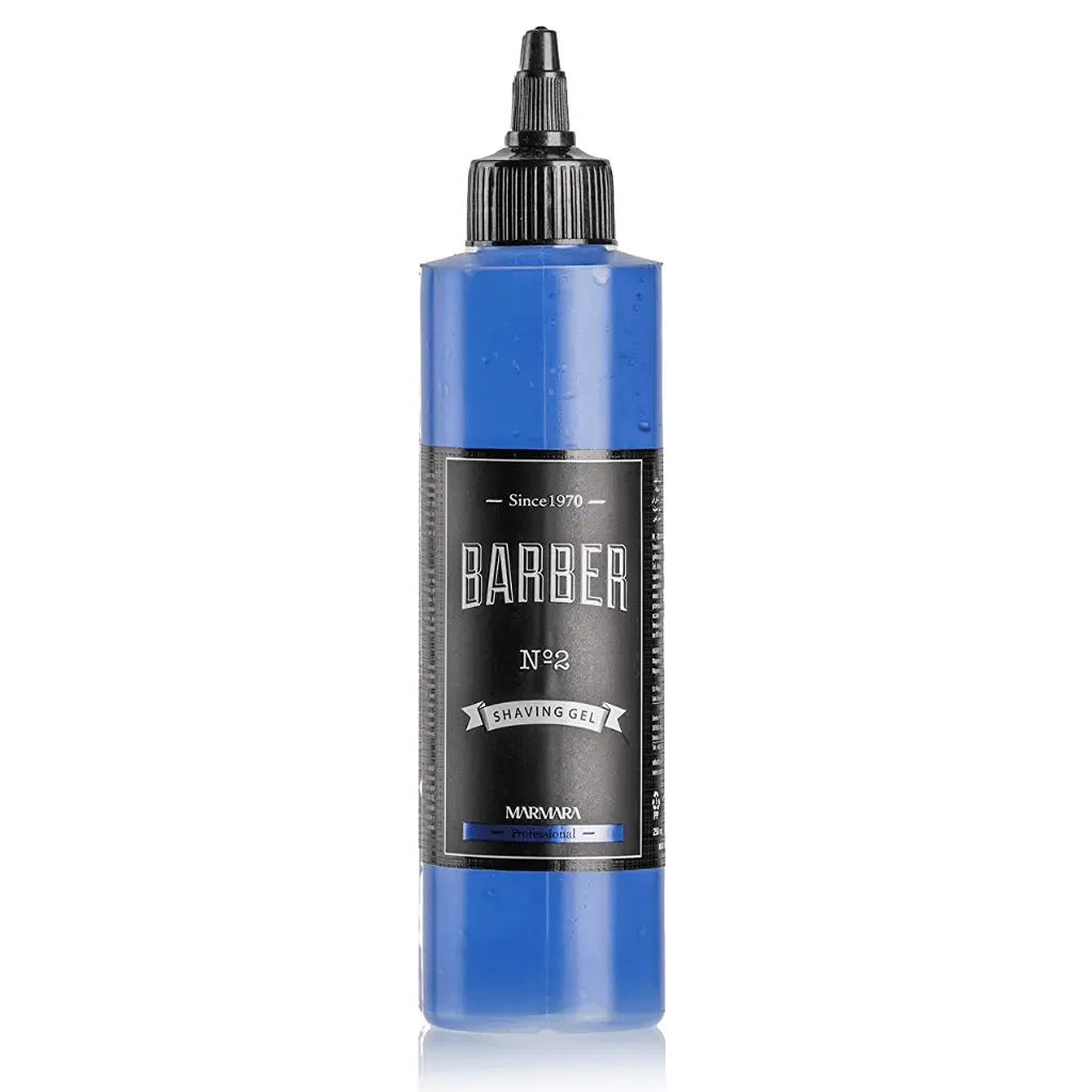 Marmara Barber Shaving Gel No2 (Blue) - 250ml 8.45oz - BUYBARBER.COM