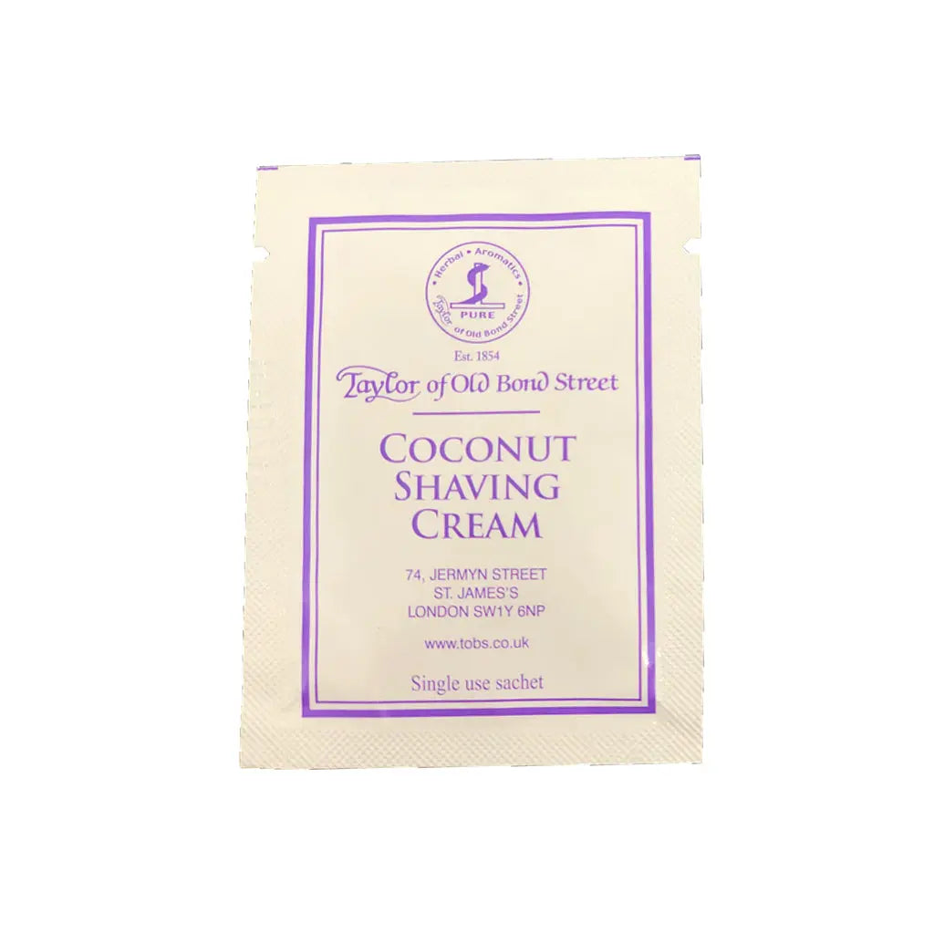 Taylor Of Old Bond Street Shaving Cream Sample Pack - BUYBARBER.COM