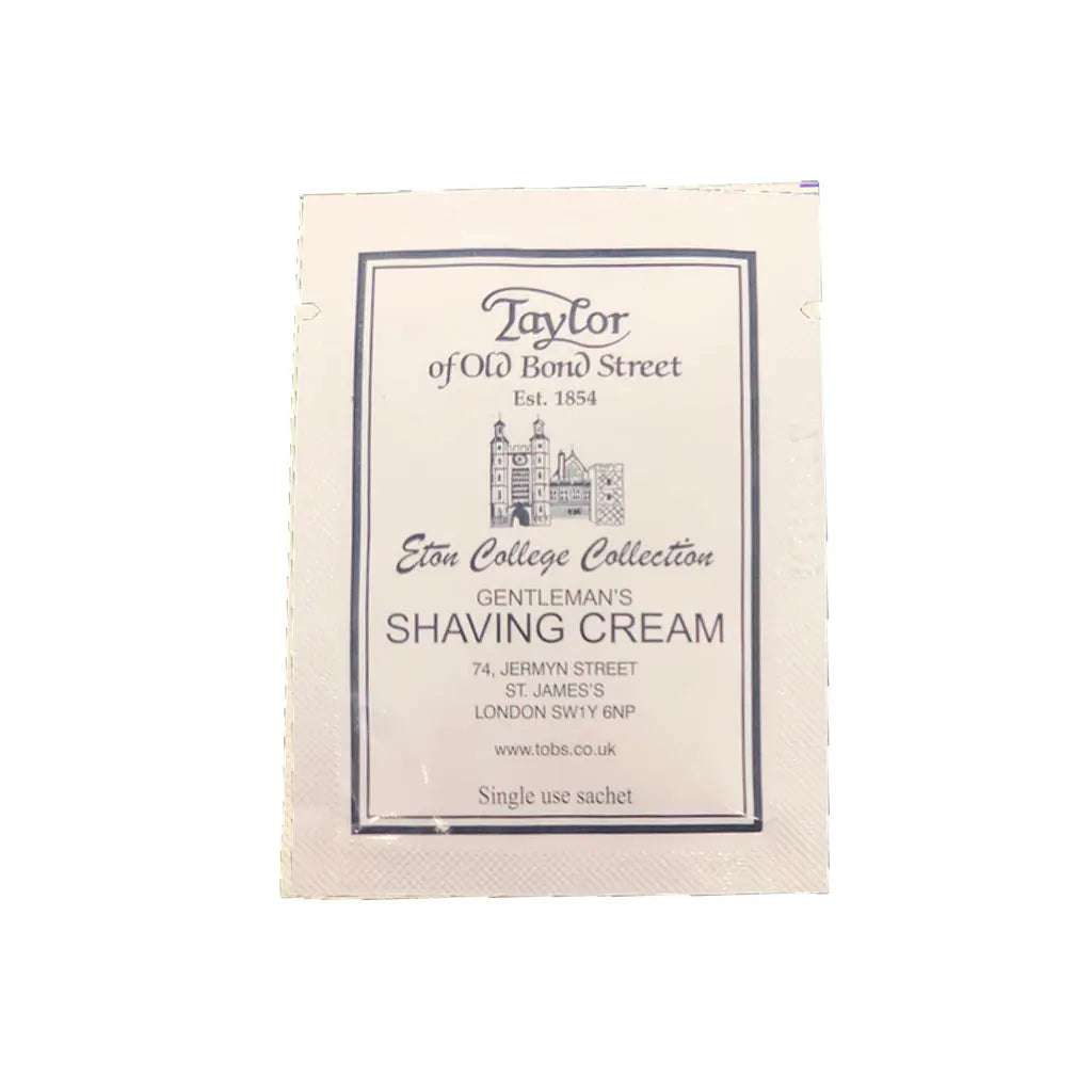 Taylor Of Old Bond Street Shaving Cream Sample Pack - BUYBARBER.COM