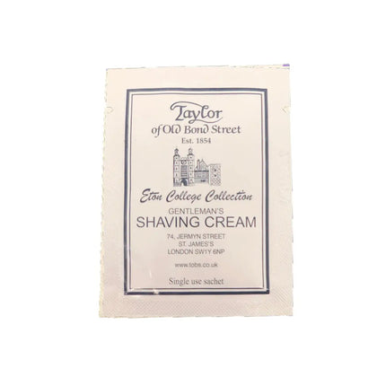 Taylor Of Old Bond Street Shaving Cream Sample Pack - BUYBARBER.COM