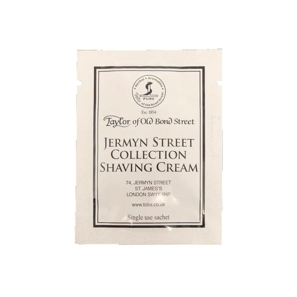 Taylor Of Old Bond Street Shaving Cream Sample Pack - BUYBARBER.COM