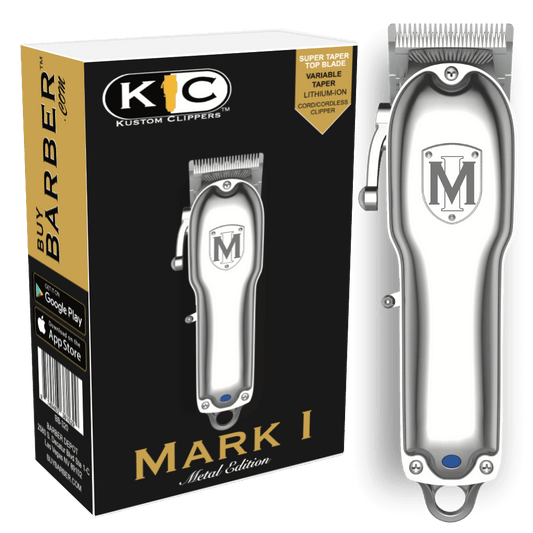 Mark I  Metal Cord/Cordless Professional Clipper - BUYBARBER.COM