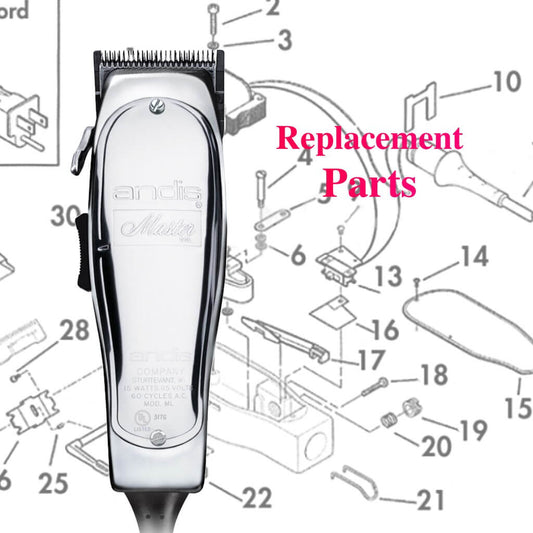 Andis Master Replacement Parts - BUYBARBER.COM