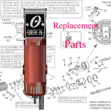 Oster 76 Replacement Parts - BUYBARBER.COM