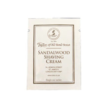 Taylor Of Old Bond Street Shaving Cream Sample Pack - BUYBARBER.COM