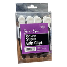 4-1/2 Hair Croc Clips-4 Pack - BUYBARBER.COM