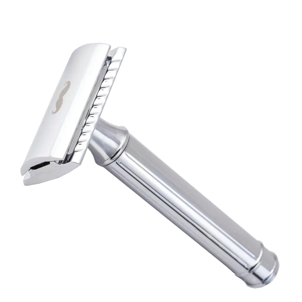 Safety Razor Closed Comb Chrome - BUYBARBER.COM