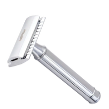 Safety Razor Closed Comb Chrome - BUYBARBER.COM