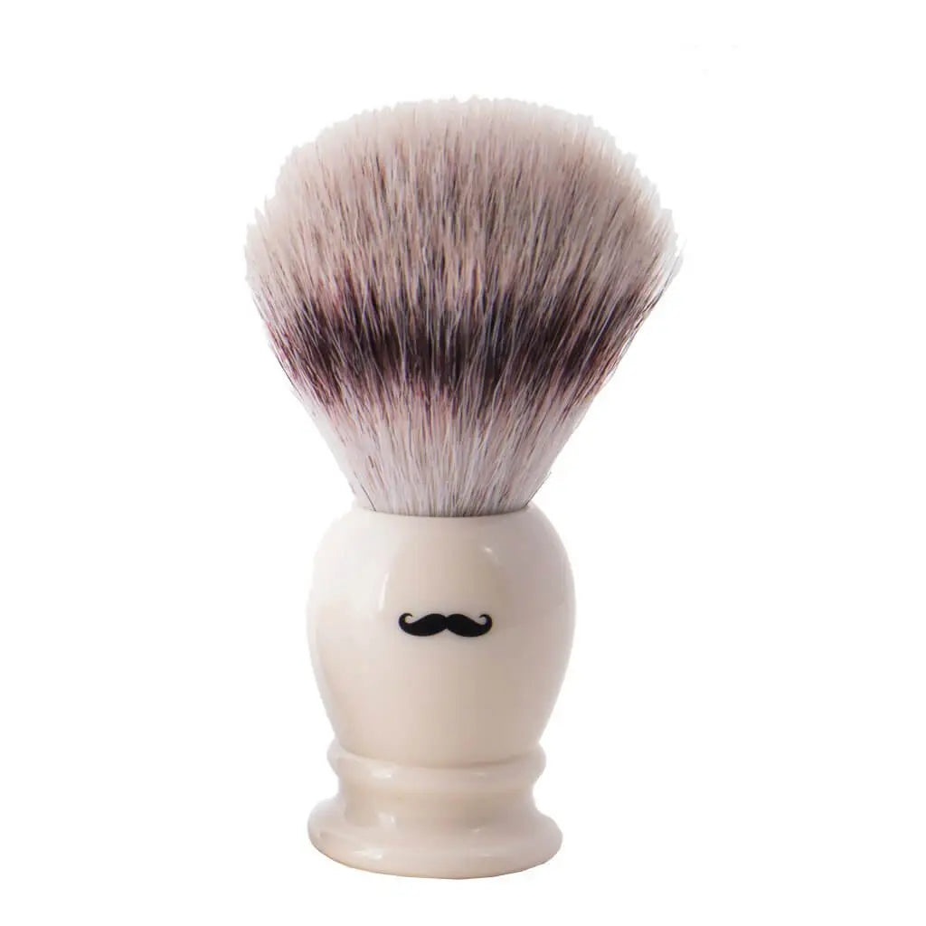 Classic Shaving Brush- Silvertip Fibre-Ivory 23mm - BUYBARBER.COMClassic Shaving Brush | Ivory Silver-tip Fibre | Shop BuyBarber