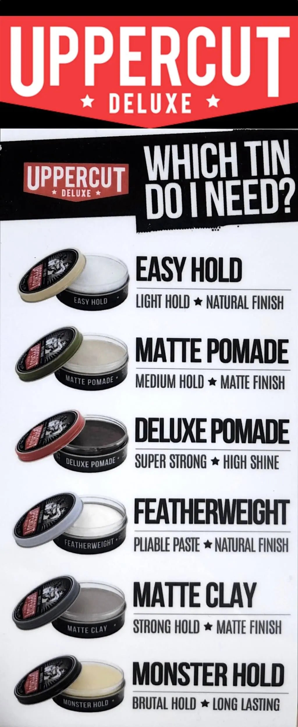 Deluxe Pomade 3.5oz/100g - BUYBARBER.COM