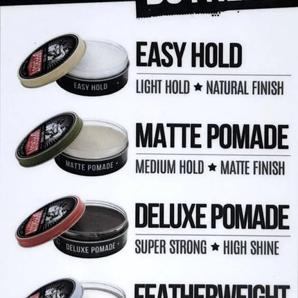 Deluxe Pomade 3.5oz/100g - BUYBARBER.COM